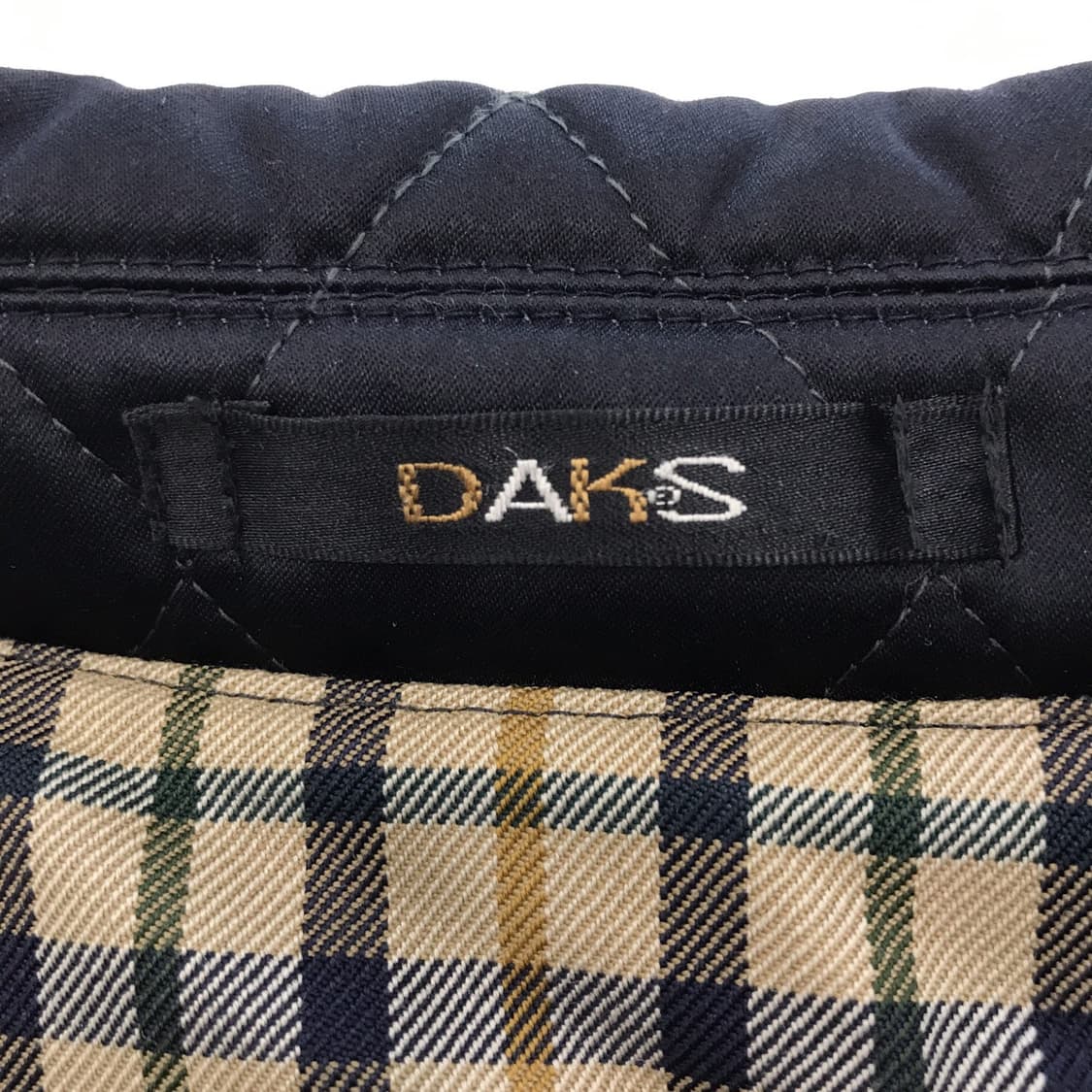 닥스 클래식 금장버튼 퀼팅자켓 [여성77-88] 상품이미지5