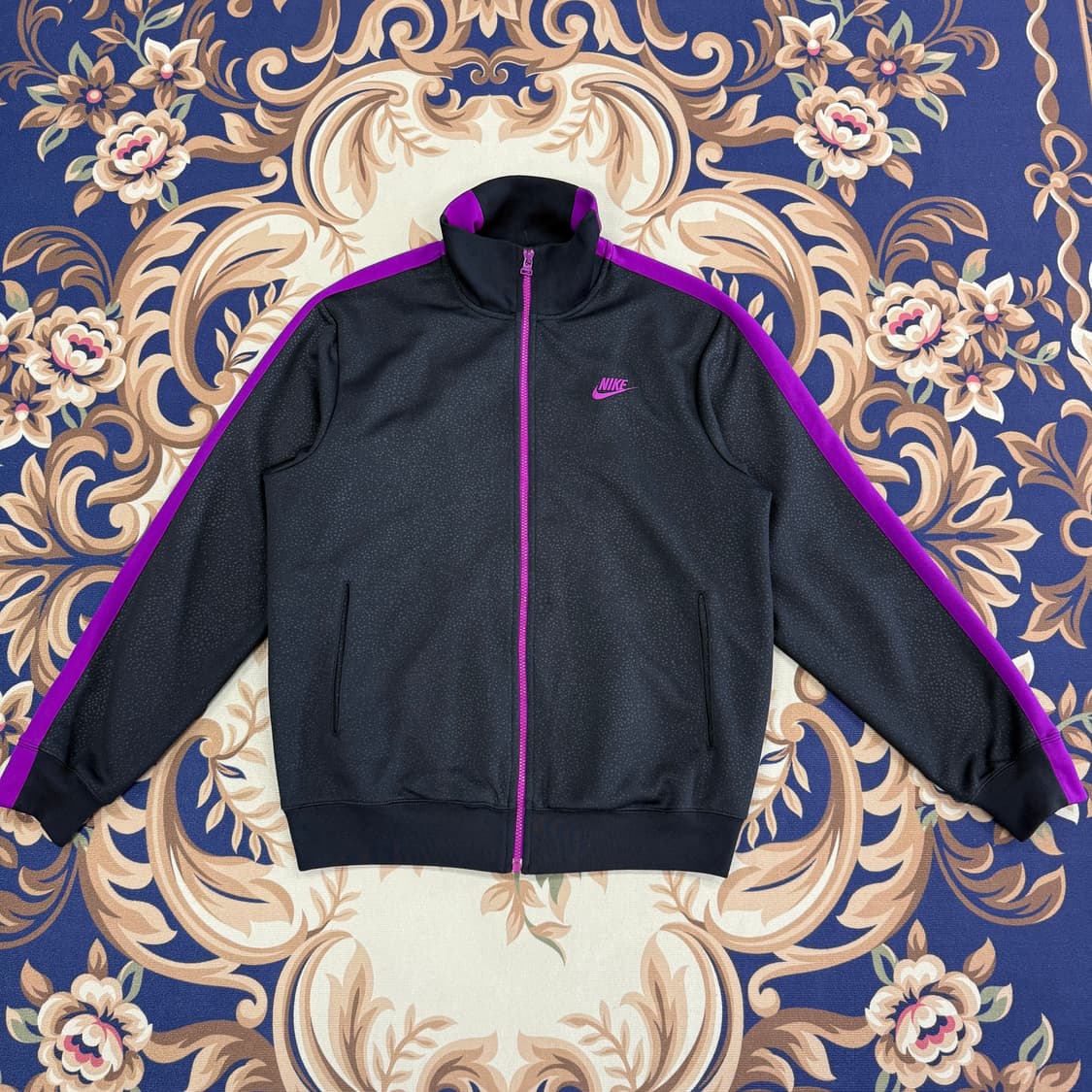 (L)00s 나이키 NIKE 사이드라인 트랙탑 져지(블랙) 상품이미지1