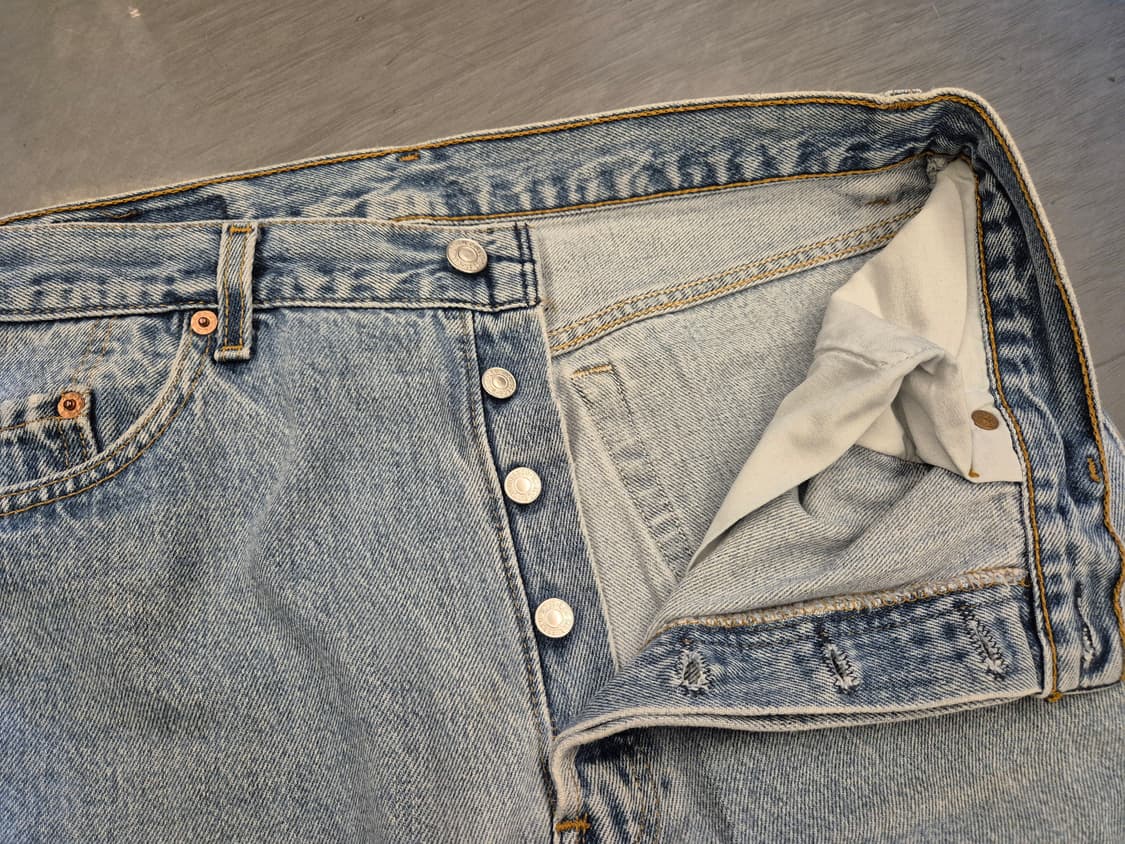 90s 리바이스 501 데님 팬츠 상품이미지8