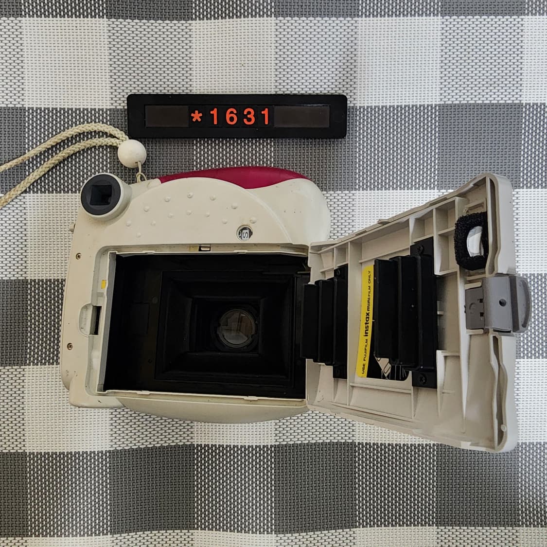 후지 인스탁스 미니 7 폴라로이드 카메라 상품이미지5