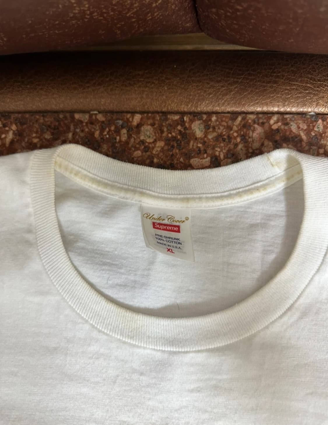 [XL] 슈프림 언어커버 페이스 반팔 상품이미지2