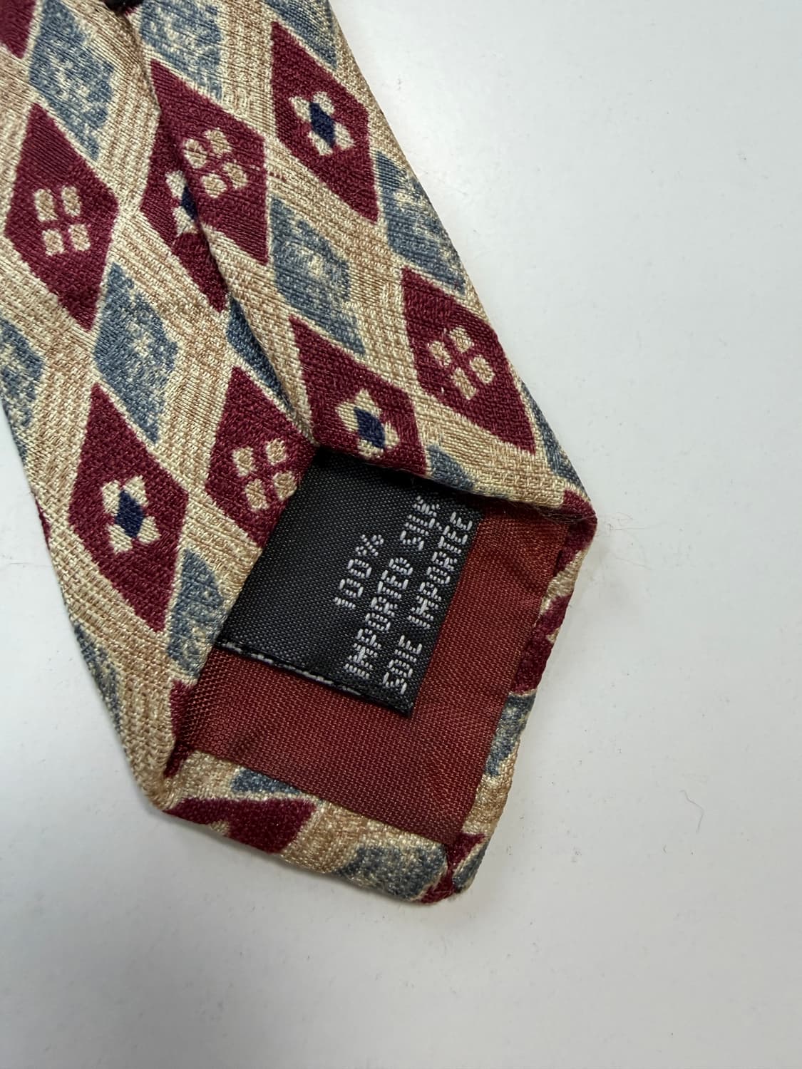 디올(Dior) 명품 실크 넥타이 10cm 상품이미지6