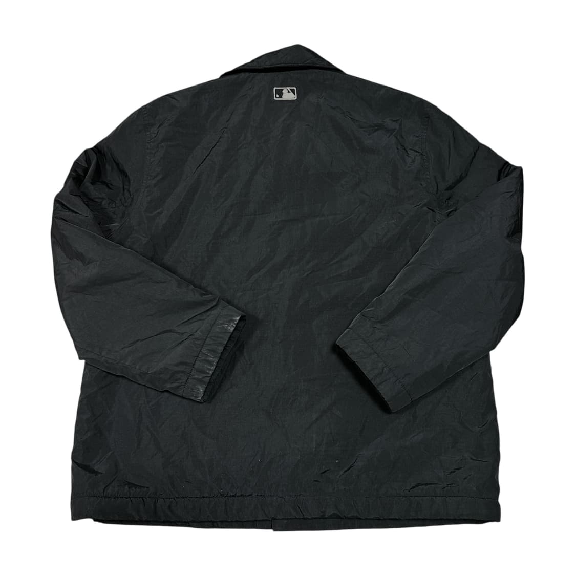 ✨ (바배) MLB 뉴욕양키즈 뽀글이 플리스 블랙 코치 자켓 상품이미지2