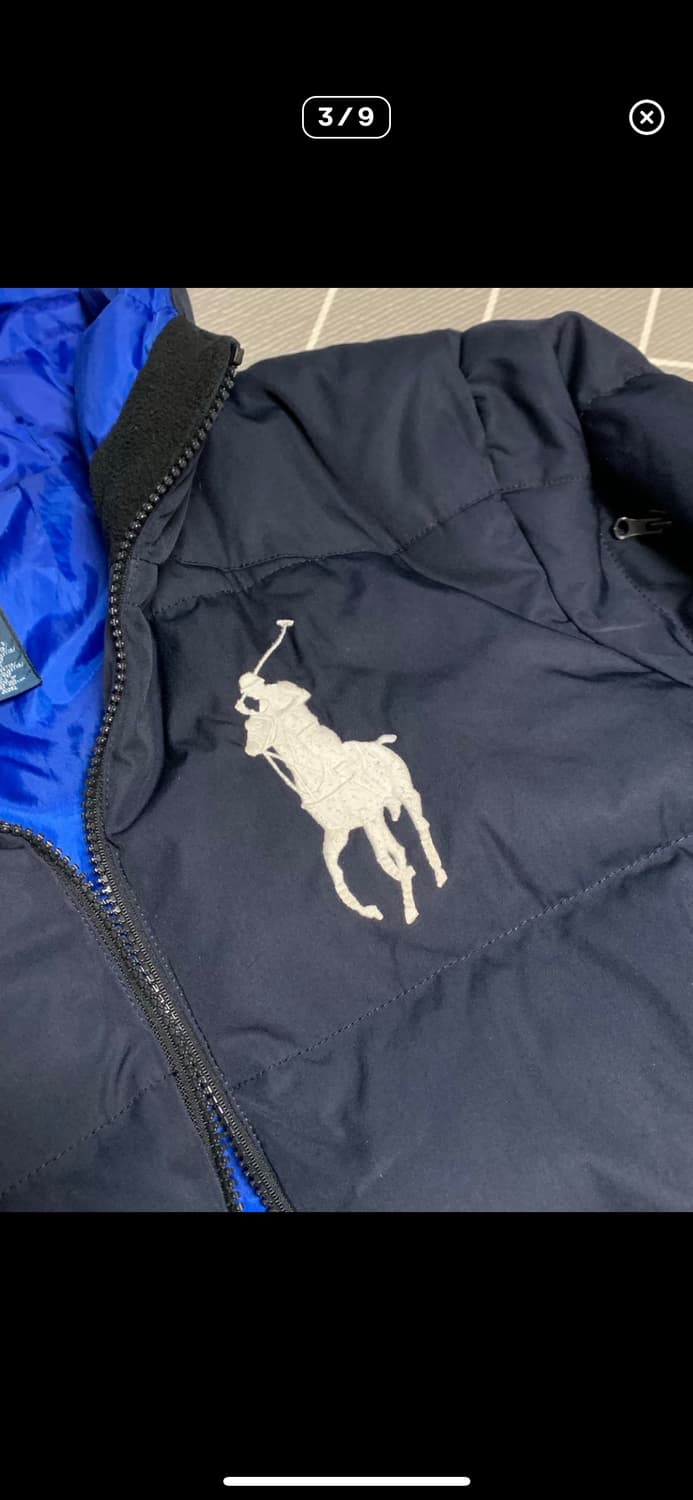 폴로 랄프로렌 빅포니 패딩 상품이미지2