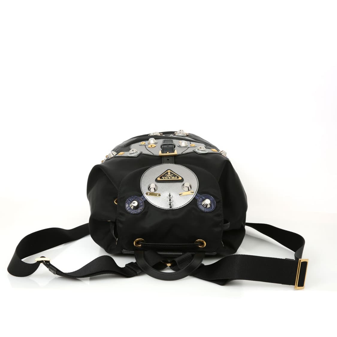 프라다 리미티드 리나일론 테수토 로보트 백팩 블랙럭색 1BZ032 상품이미지6