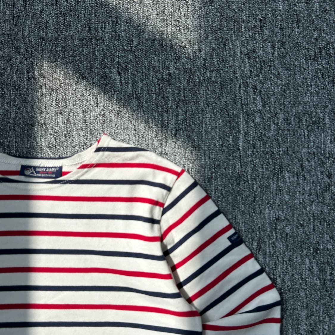 세인트 제임스 스트라이프 긴팔티셔츠 상품이미지2