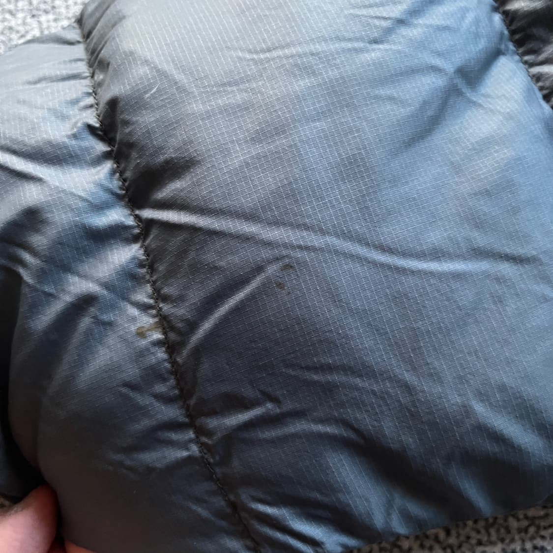 노스페이스 그레이 눕시 자켓 상품이미지3