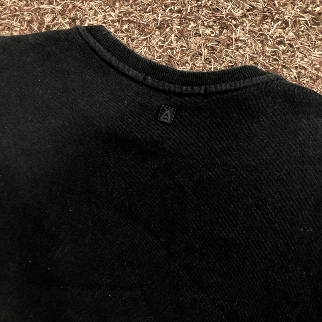 앤듀 바이커 패널 맨투맨 상품이미지3