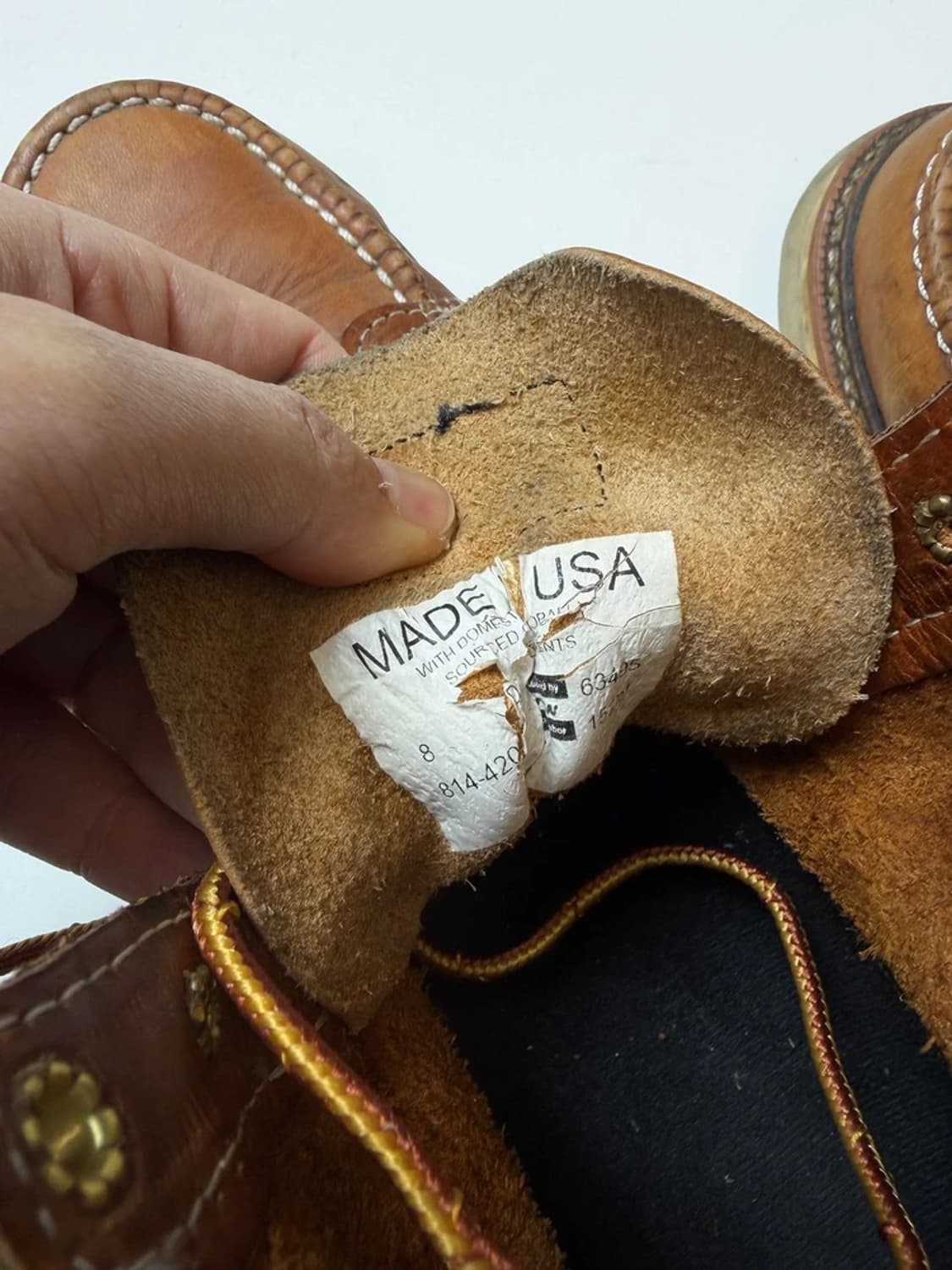 쏘로굿 목토 6인치 워커 부츠 Q1508 상품이미지8