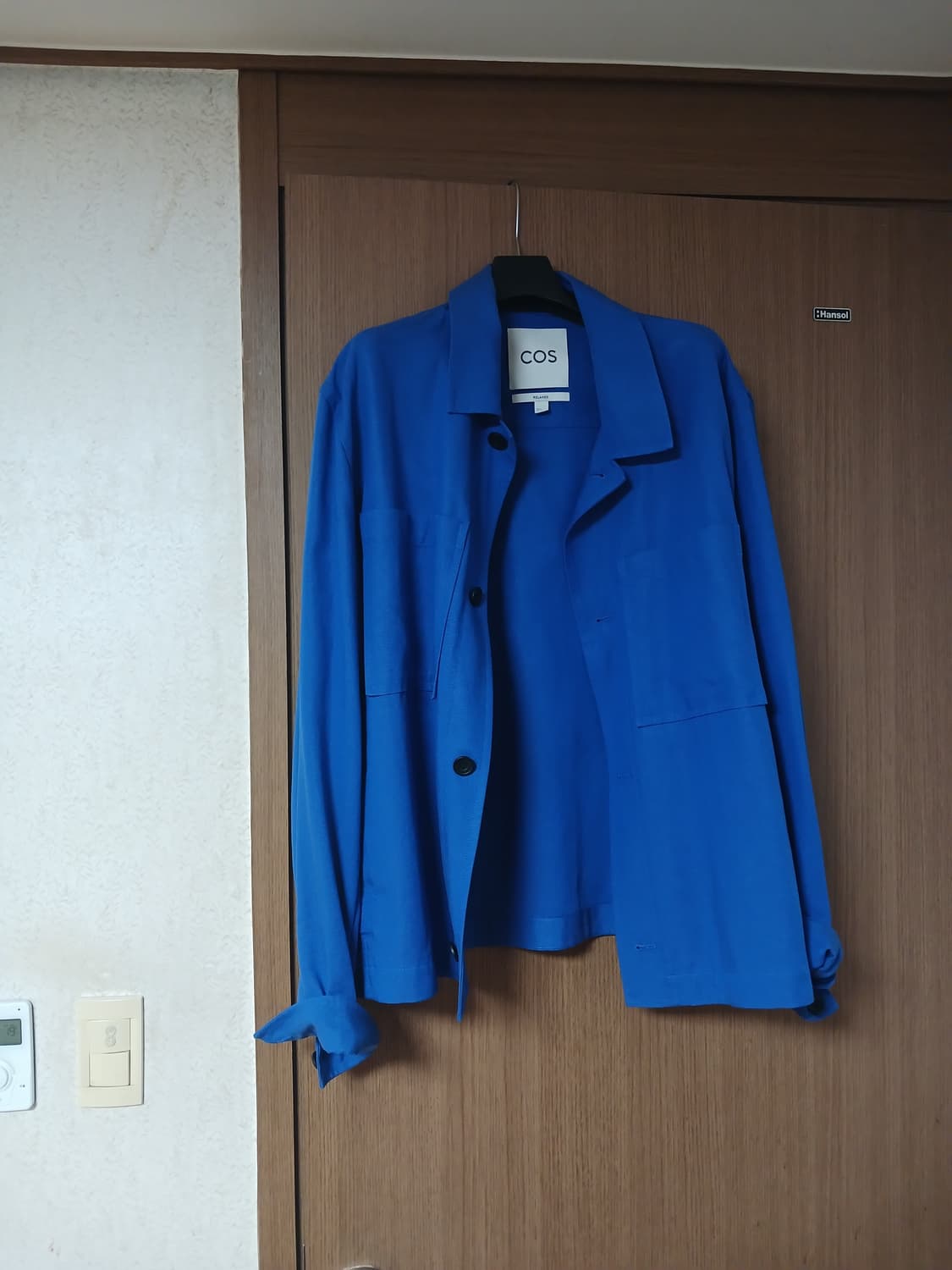 COS 블루 셔츠 자켓 XL 상품이미지7