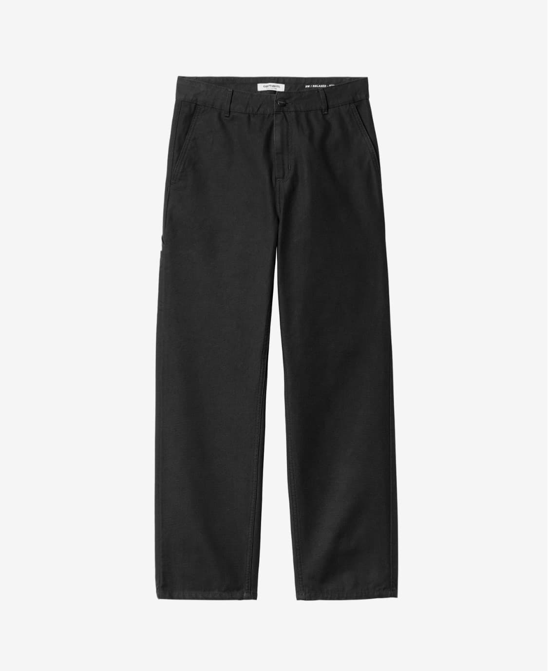 W PIERCE PANT STRAIGHT HUBBARD BLACK RIN 상품이미지2