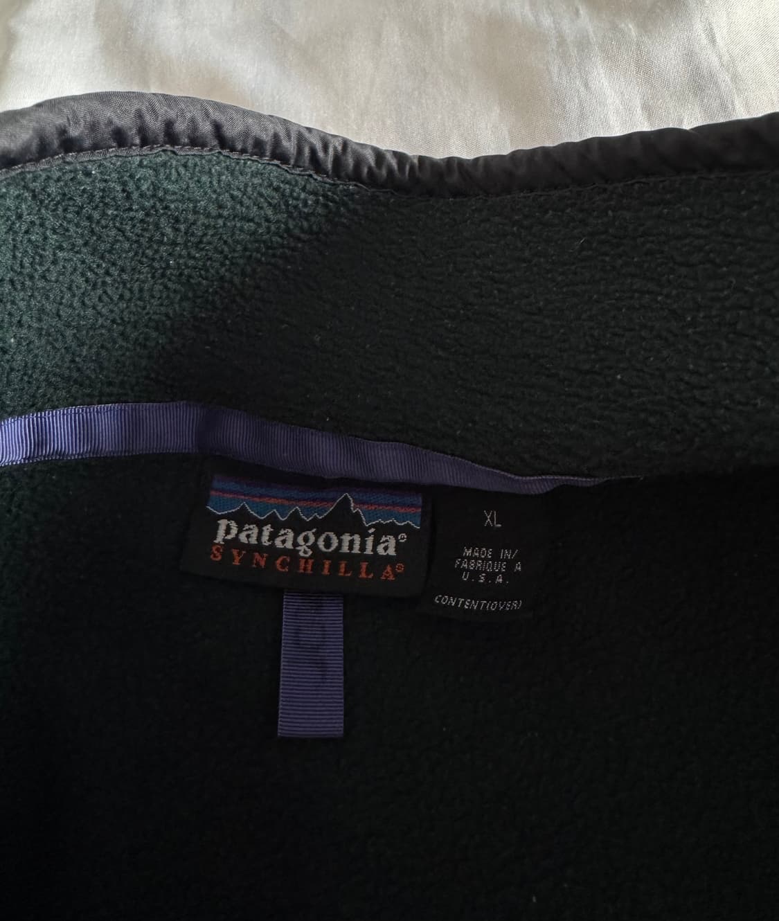 [XL] 파타고니아 신칠라 빈티지 MIU 포레스트그린 상품이미지3