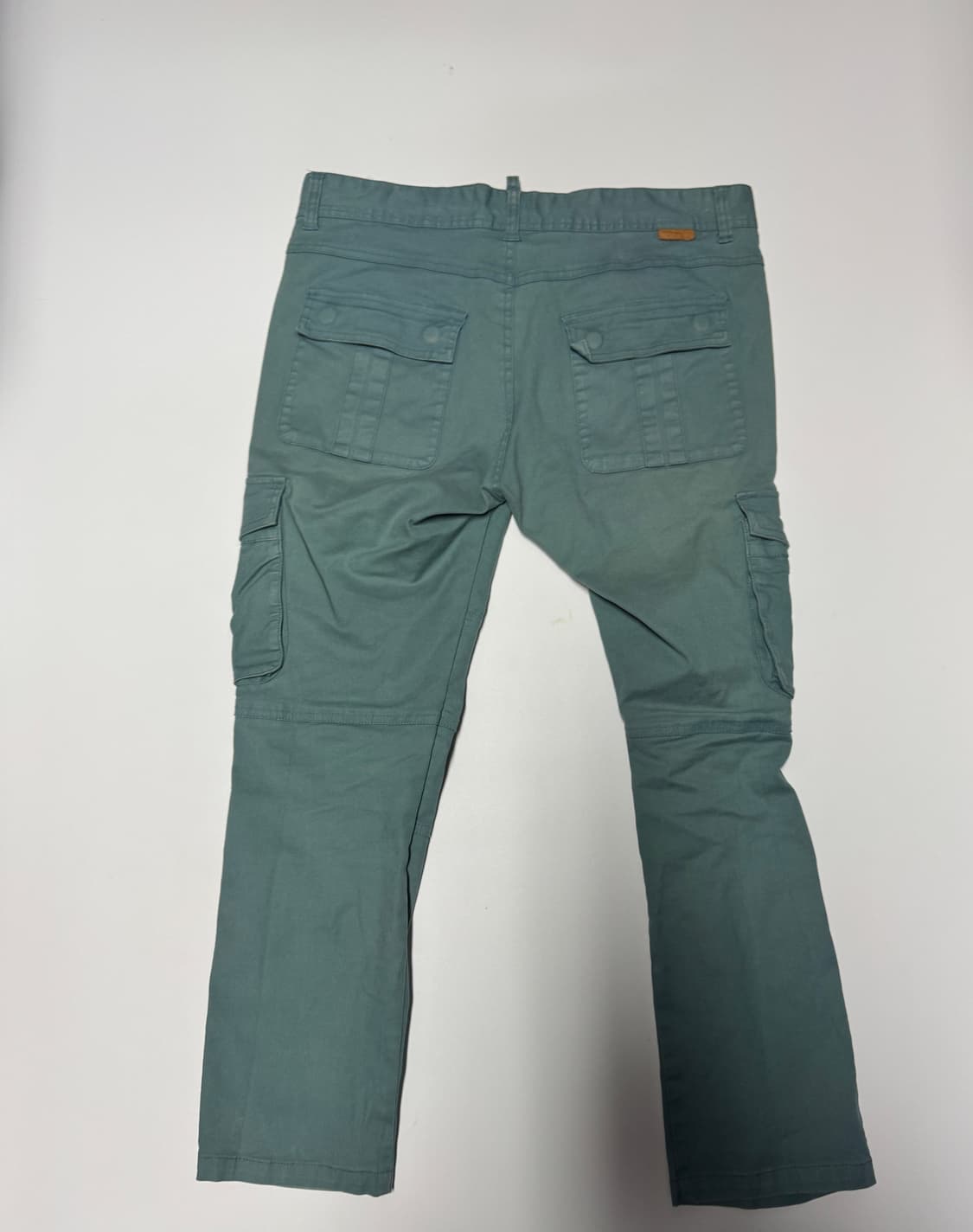 여성 써스데이아일랜드 민트 카고팬츠 34.6인치 상품이미지2