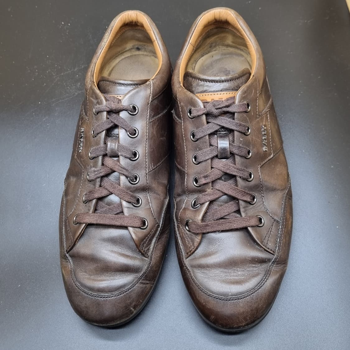 발리 남성가죽스니커즈 eu8 270 상품이미지2