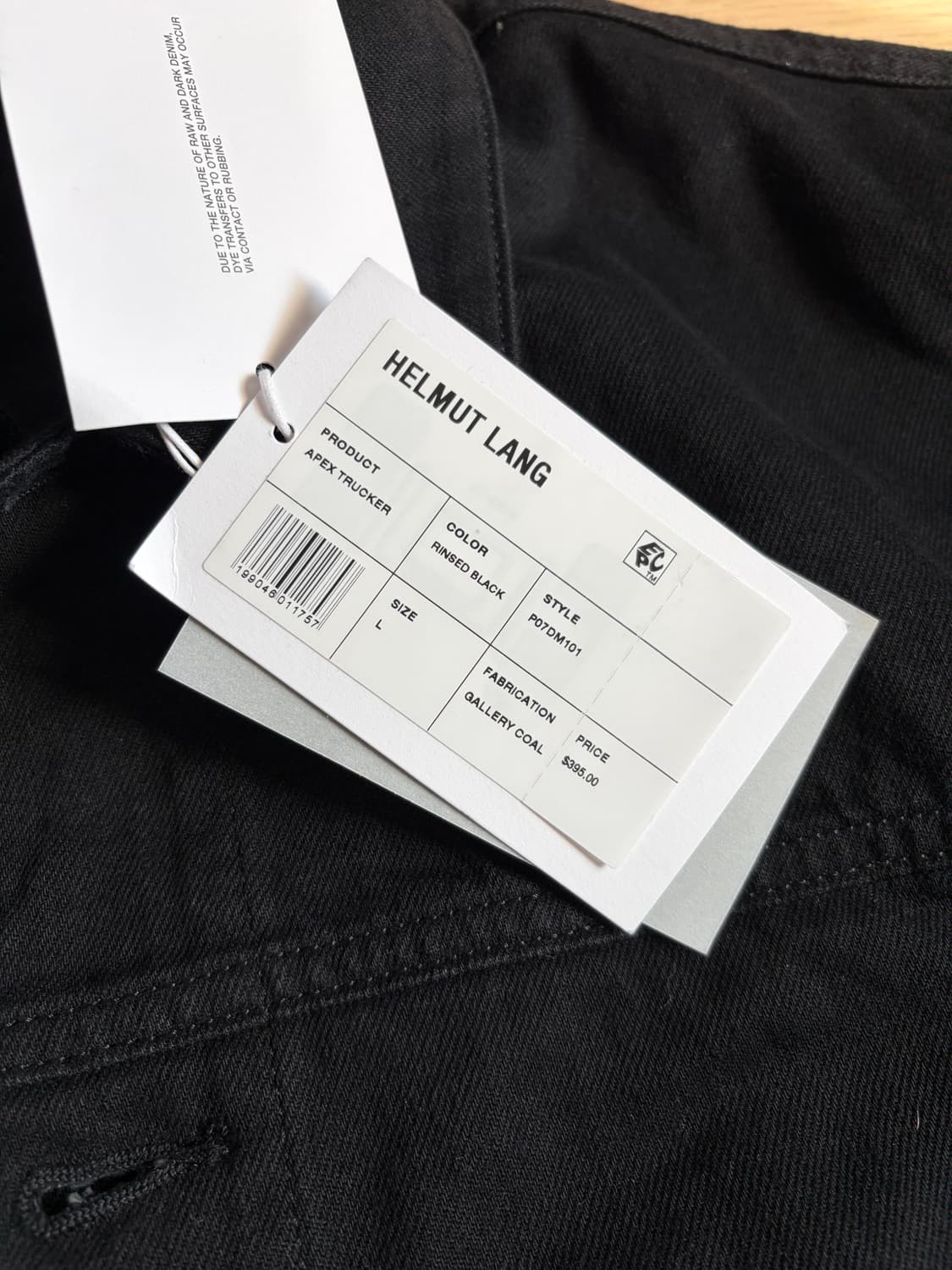 헬무트랭 Apex 트러커 자켓 상품이미지5