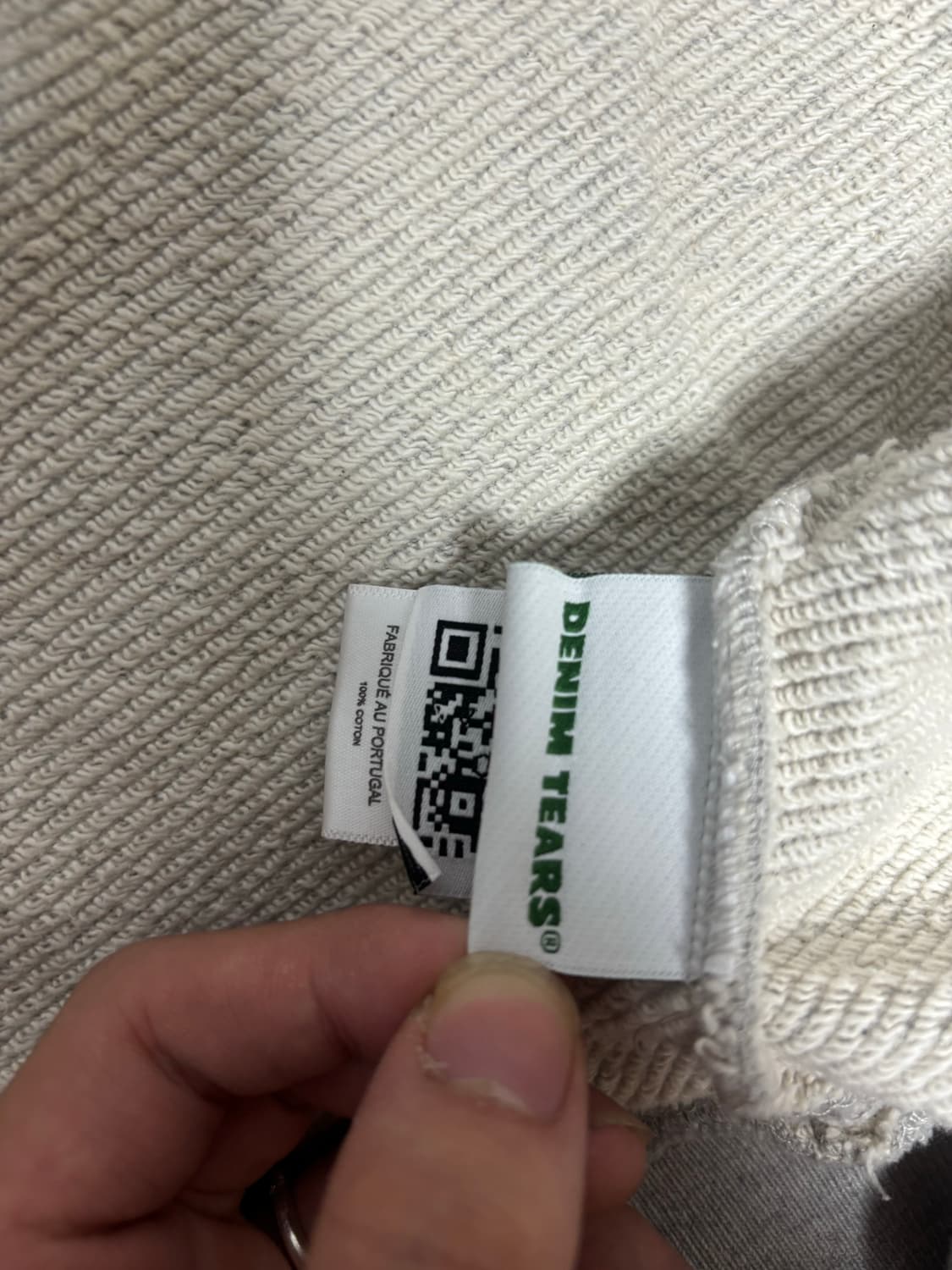 데님티어스 후드집업 L 상품이미지3