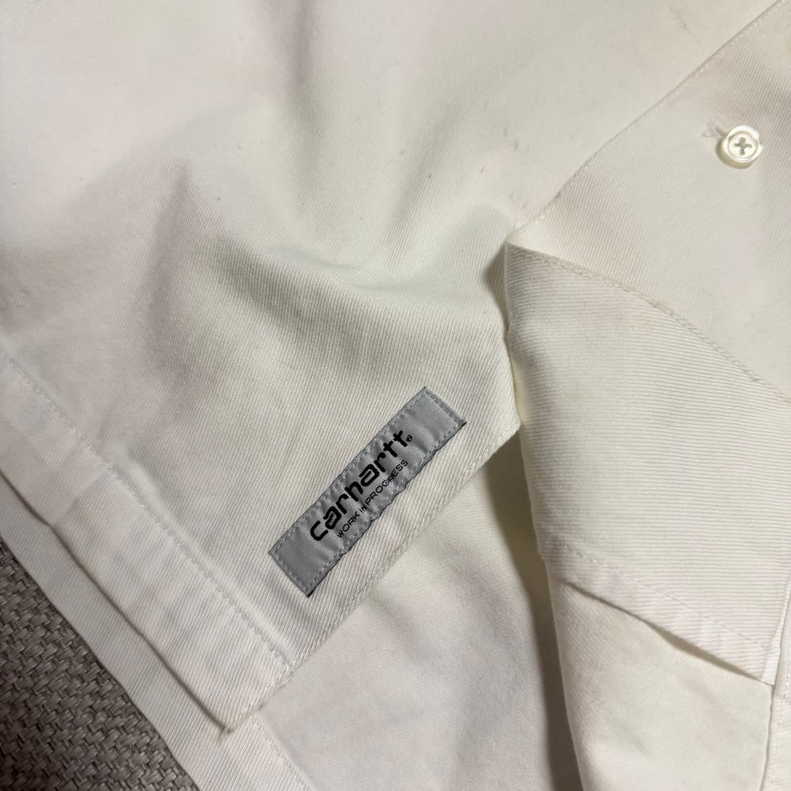 칼하트 라운지 반팔 셔츠 상품이미지3