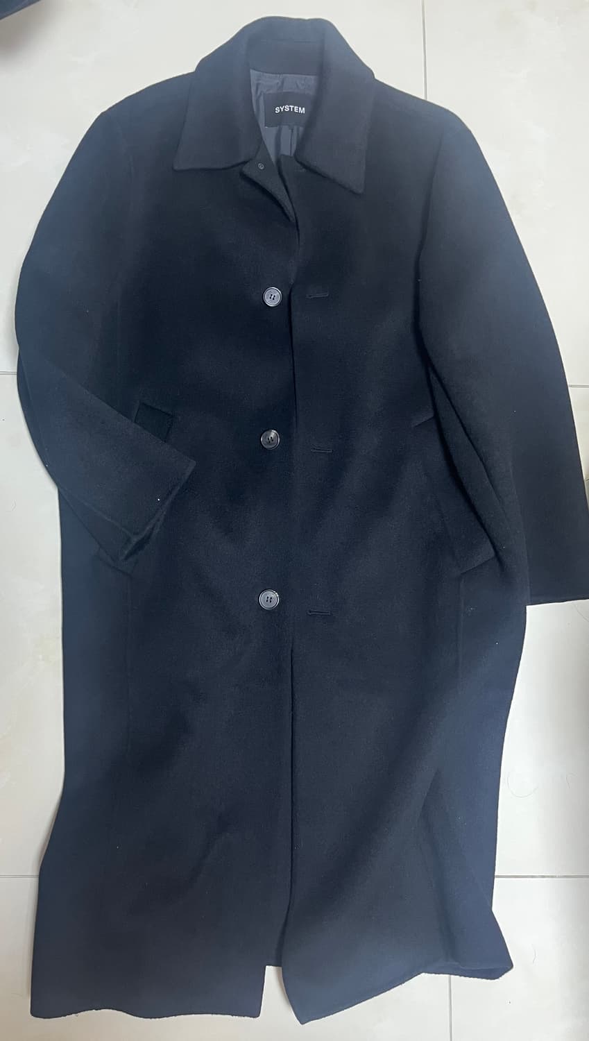 시스템옴므 발마칸 코트 상품이미지2