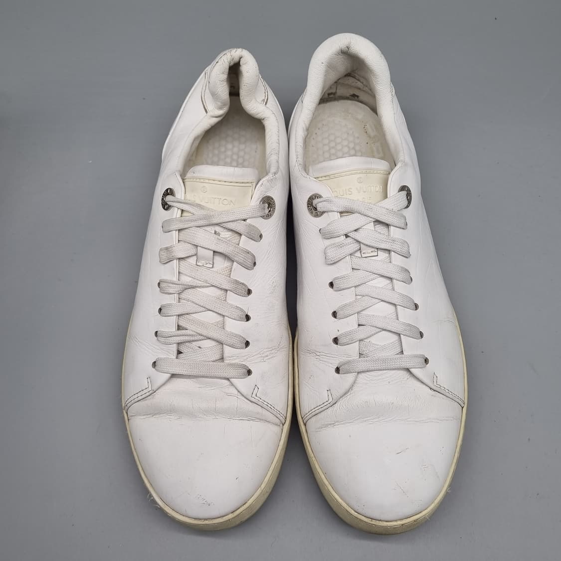 루이바통 레더 남성스니커즈 실사이즈275 상품이미지2