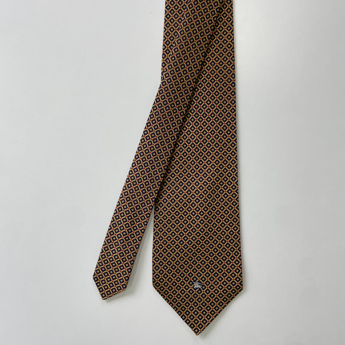 버버리 (Burberry) 심플로고 정품 명품넥타이 상품이미지1