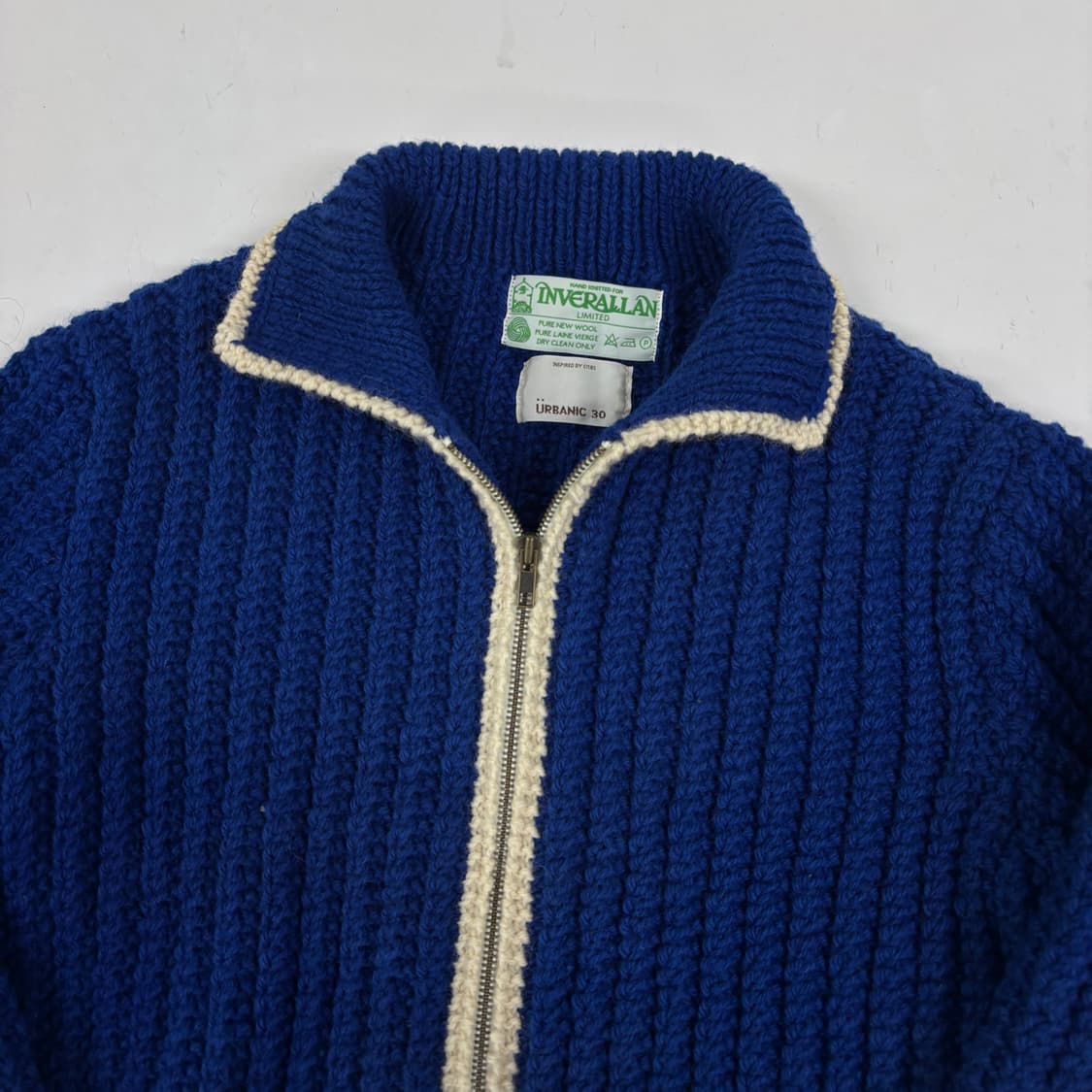 인버알란 얼바닉30 스코티쉬 가디건 상품이미지2