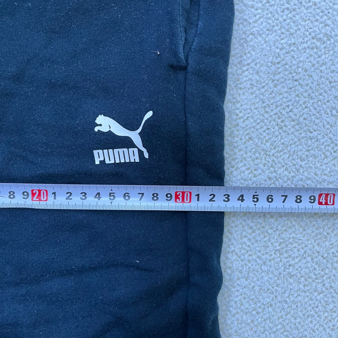 L 푸마 스몰로고 반바지 0401M 상품이미지5