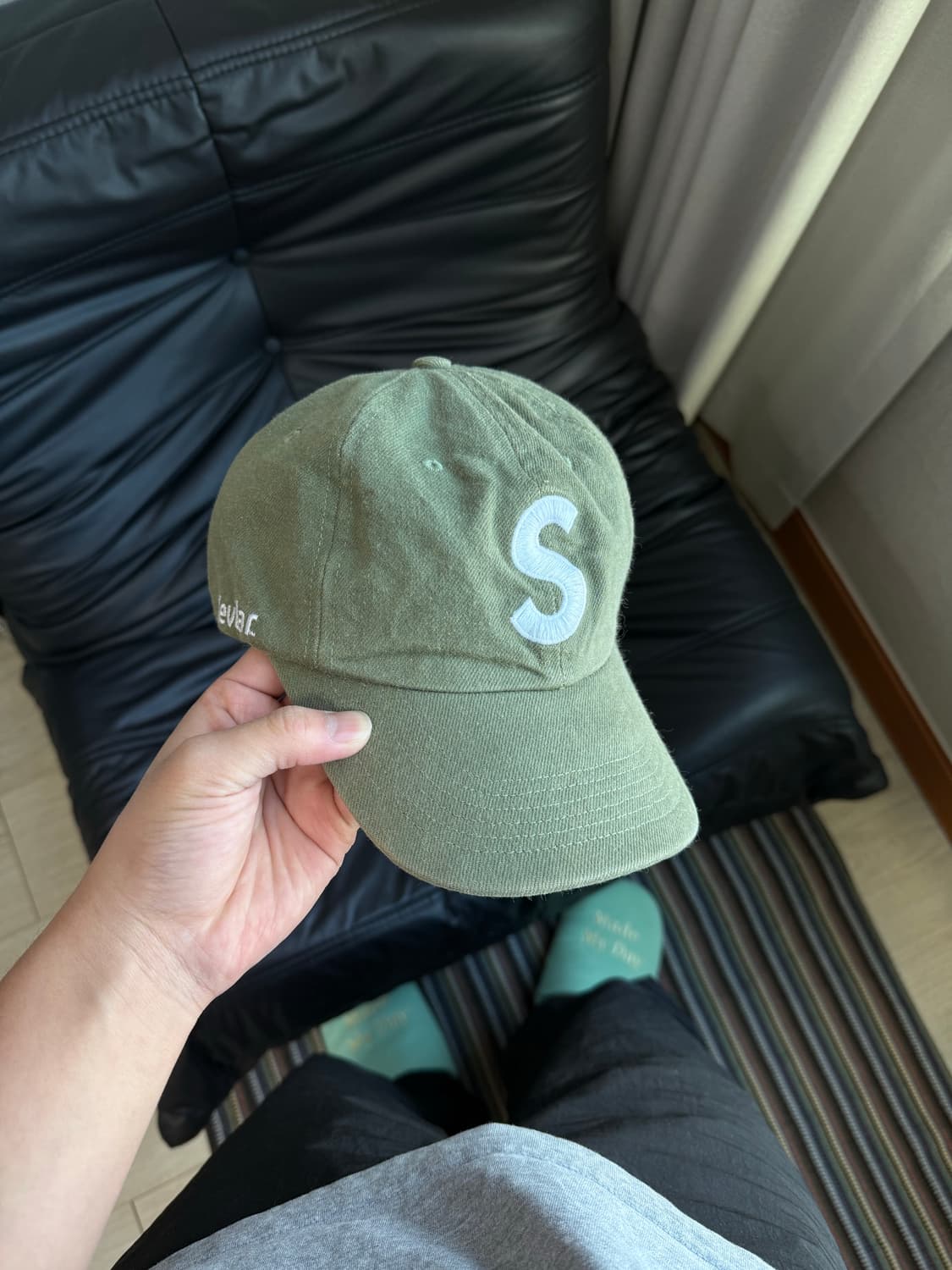 슈프림 케블러 캠프캡 상품이미지1