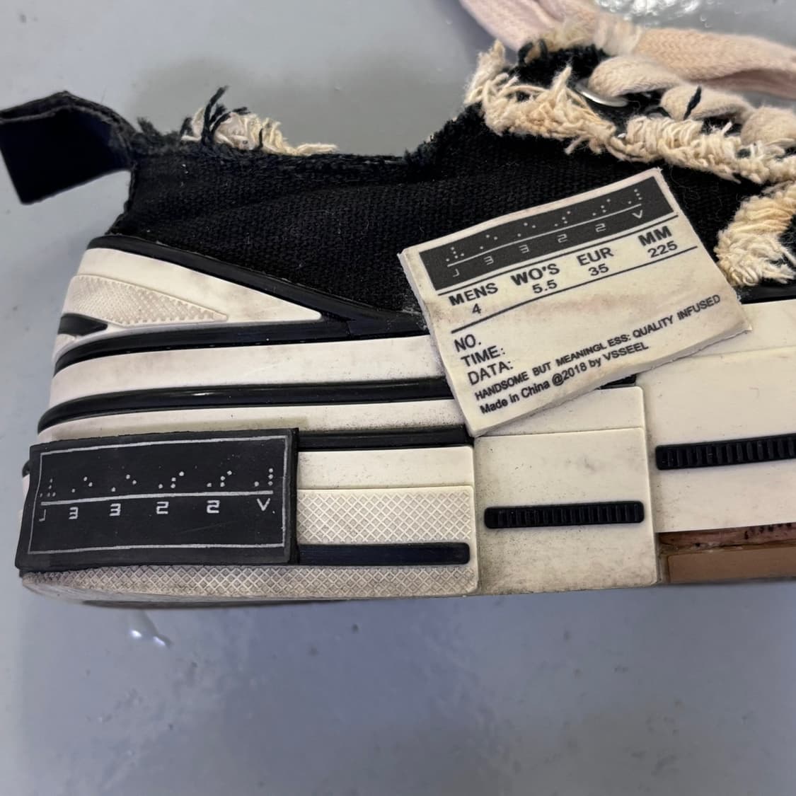 225 엑스베슬 G.O.P 스니커즈 0306E 상품이미지7