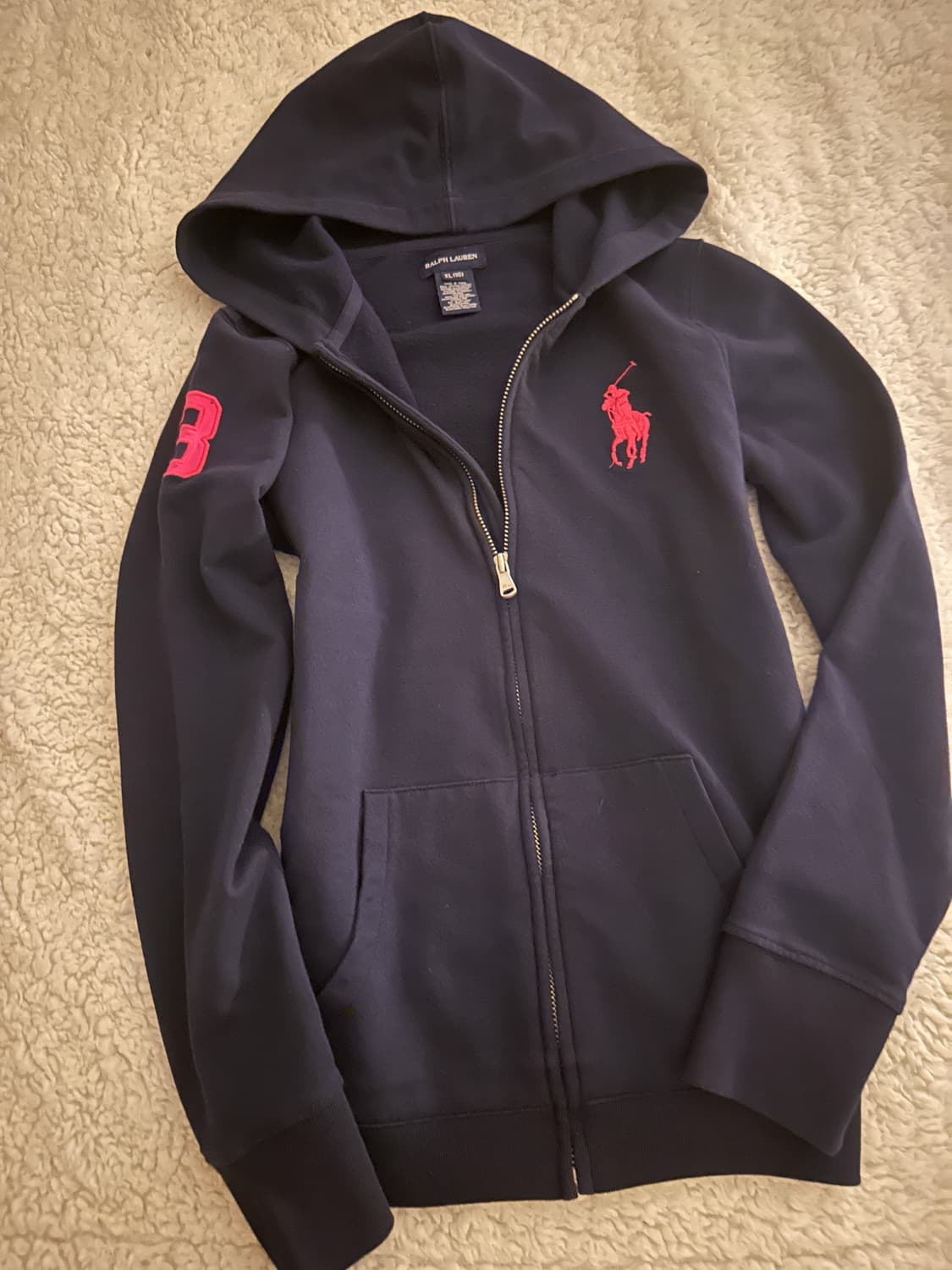 폴로랄프로렌  빅포니 후드집업 상품이미지3