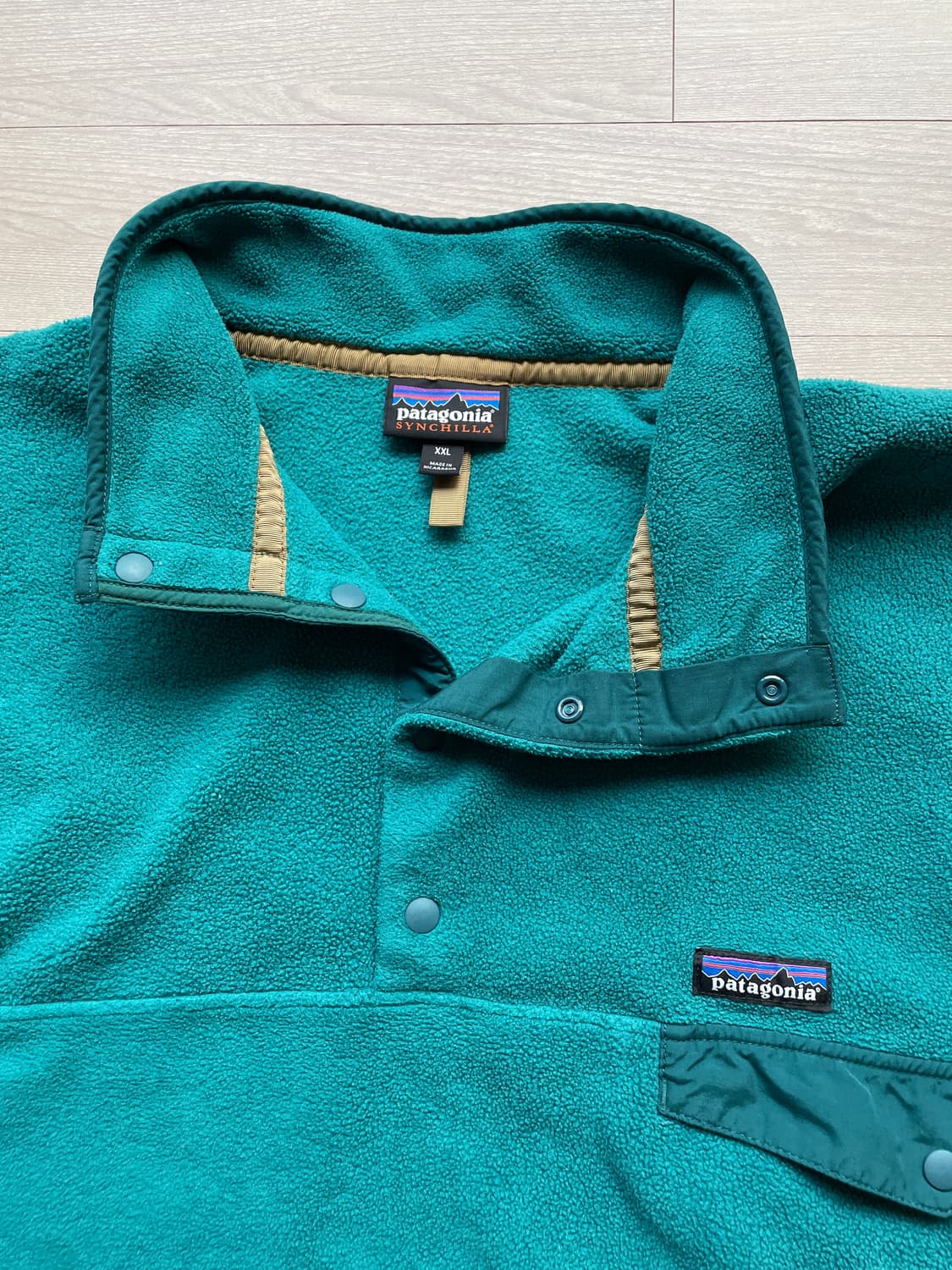 파타고니아 신칠라 에메랄드 틸 그린 상품이미지3