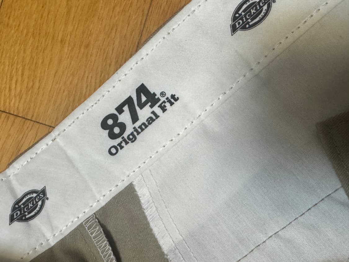 디키즈 874 카키 32x32 상품이미지3