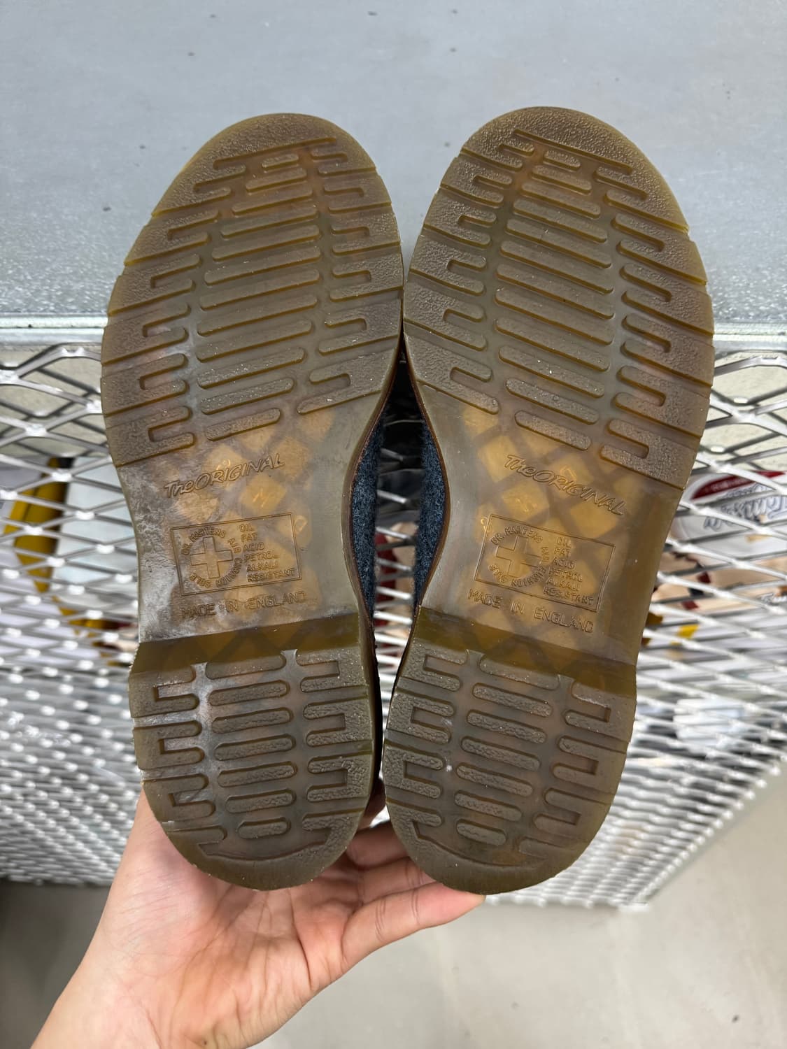 닥터마틴 X 헤리스트위드 부츠 UK7 상품이미지7