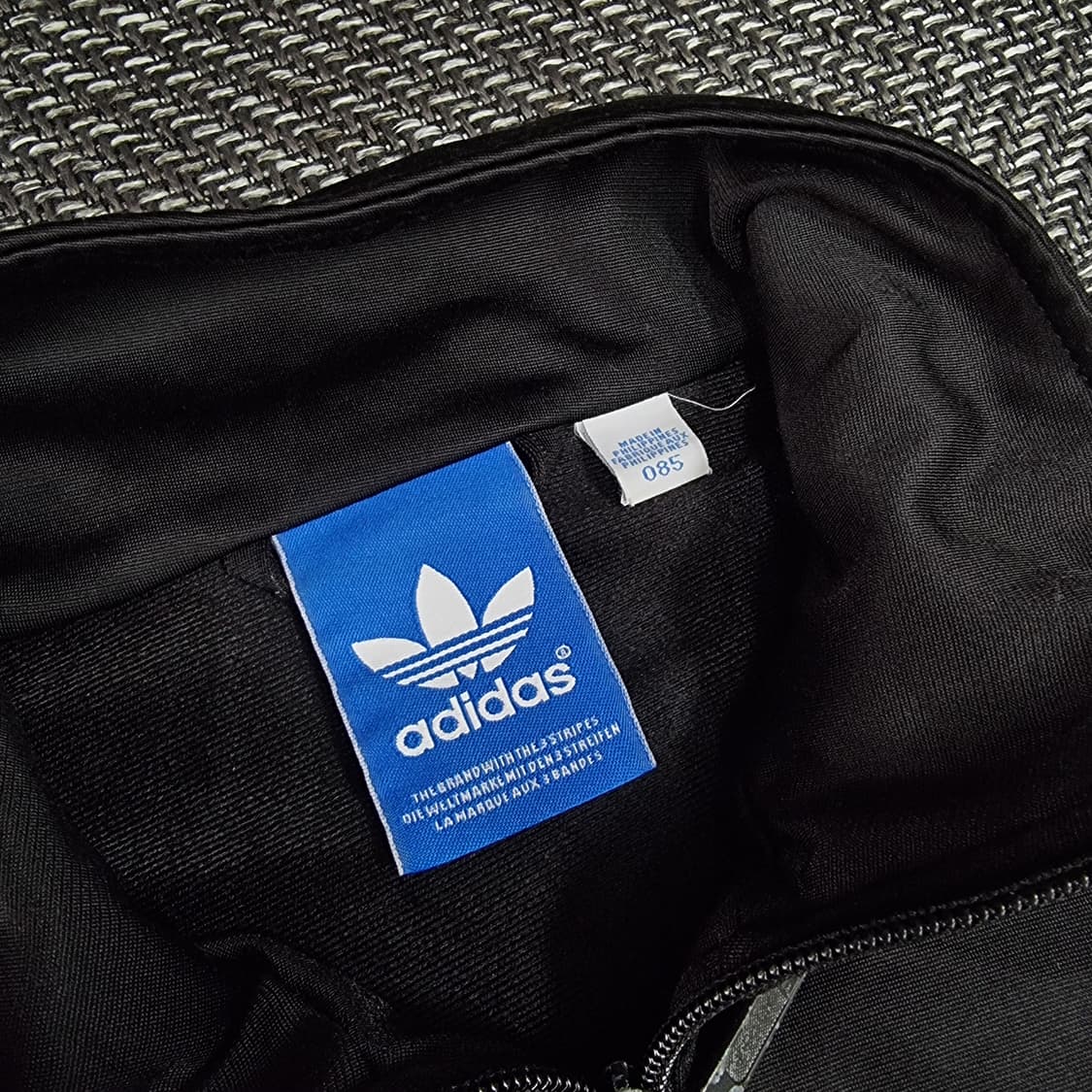 아디다스 유로파 져지 블랙 상품이미지4