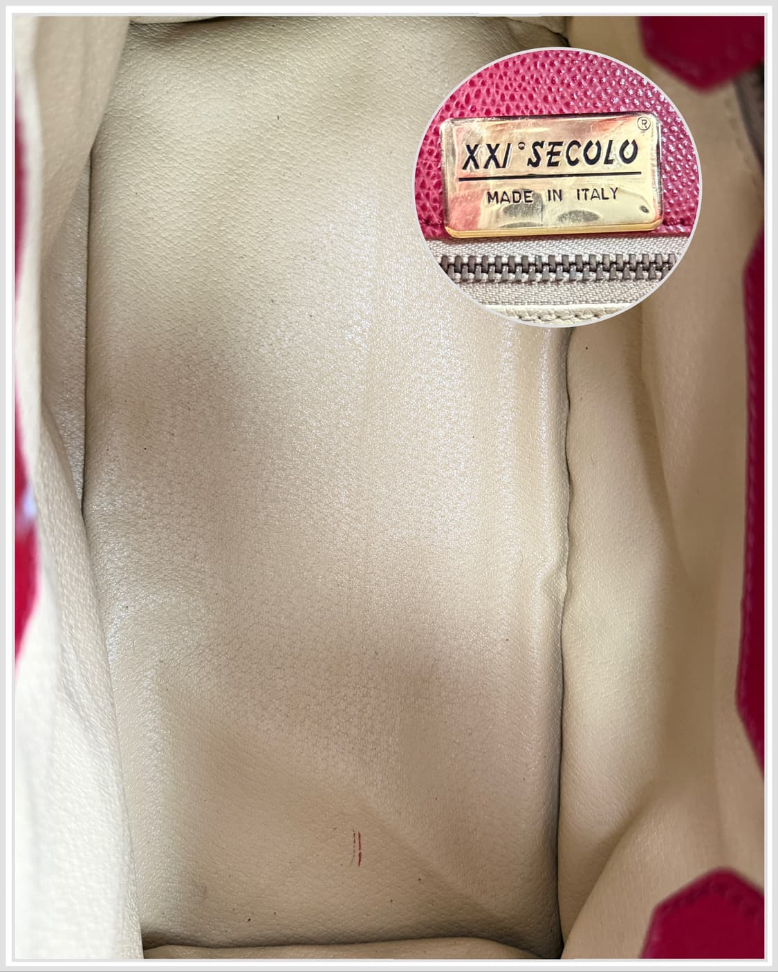 Italy made XXI SECOLO Birkin 상품이미지8