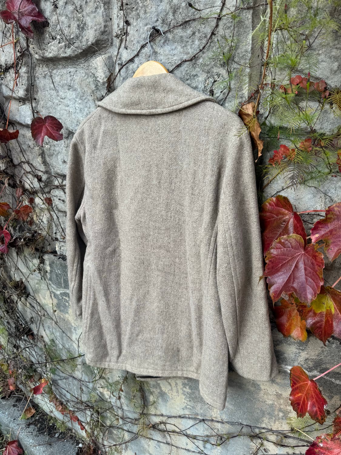 80s~90s corinth 미해군 usn 오리지널 울 피코트 코트 상품이미지4