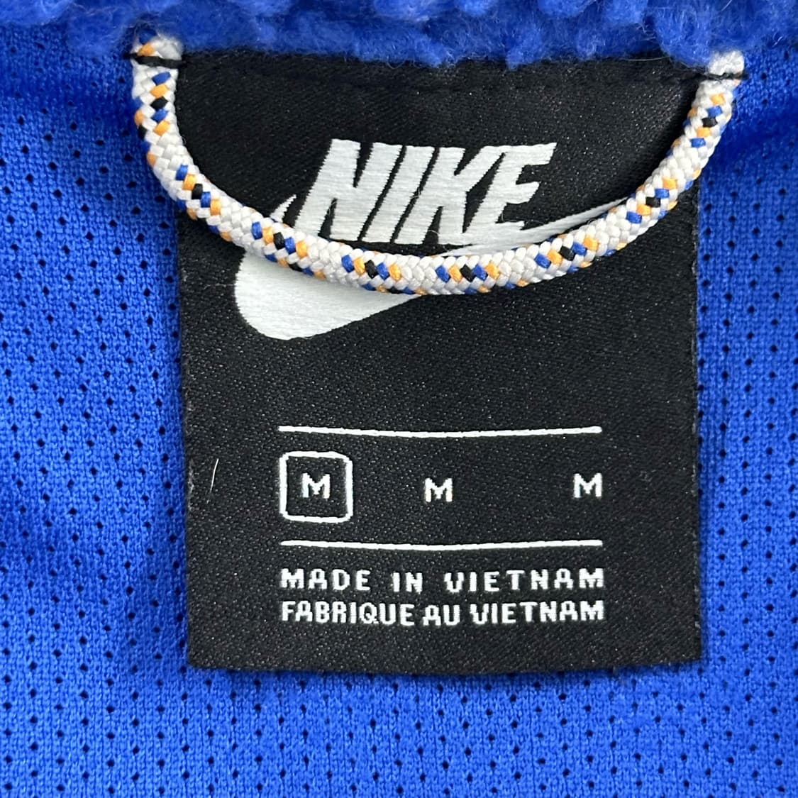 나이키 퓨추라 쉐르파 하프 후리스 조끼 (M) 상품이미지5