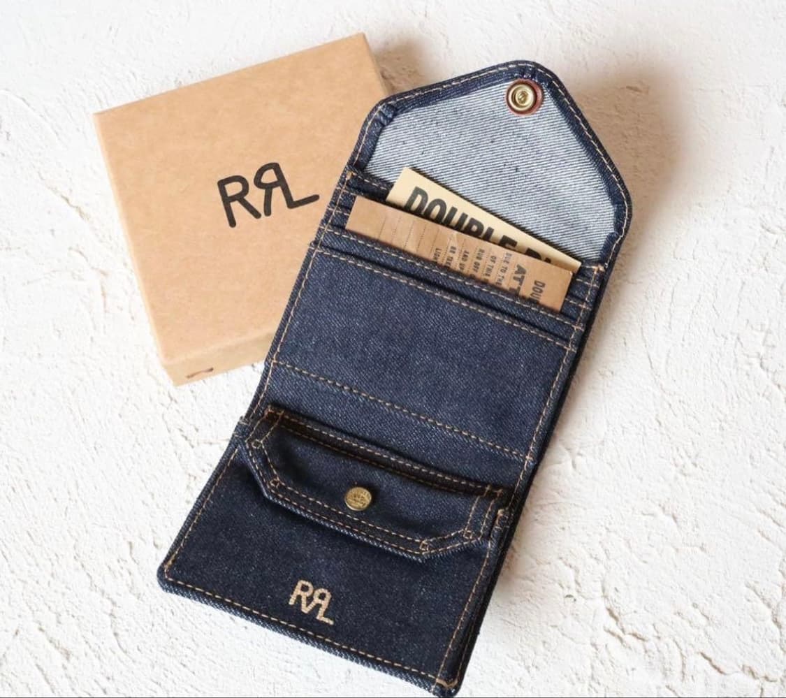 RRL 데님지갑 상품이미지3