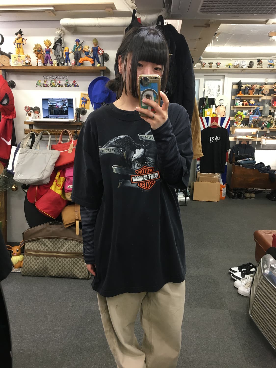 Harley Davidson 할리 데이비슨 반팔 티셔츠  상품이미지1