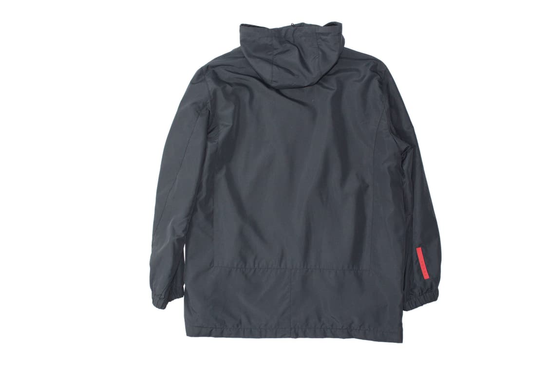 2000s PRADA 프라다 나일론 후드 파카 상품이미지7