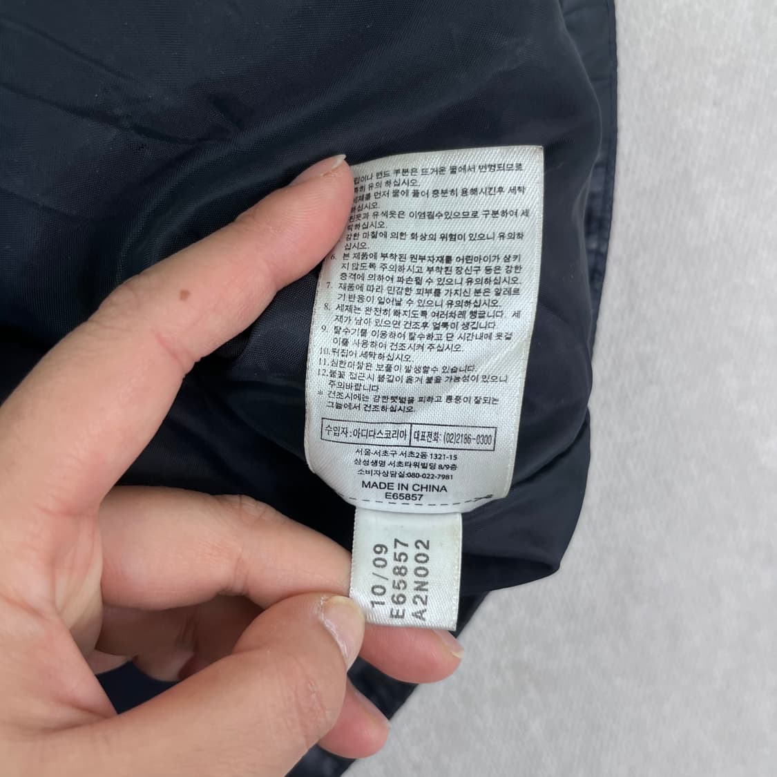100 아디다스x리버풀 경량 패딩 상품이미지7