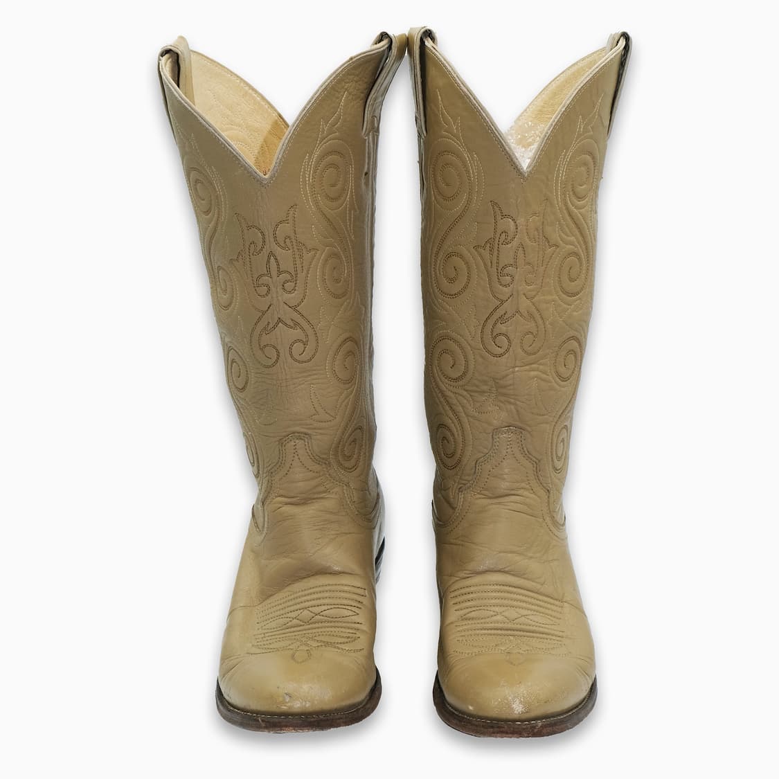 저스틴(Justin) 웨스턴 레더 부츠 7B(235-240)사이즈 BT 상품이미지2