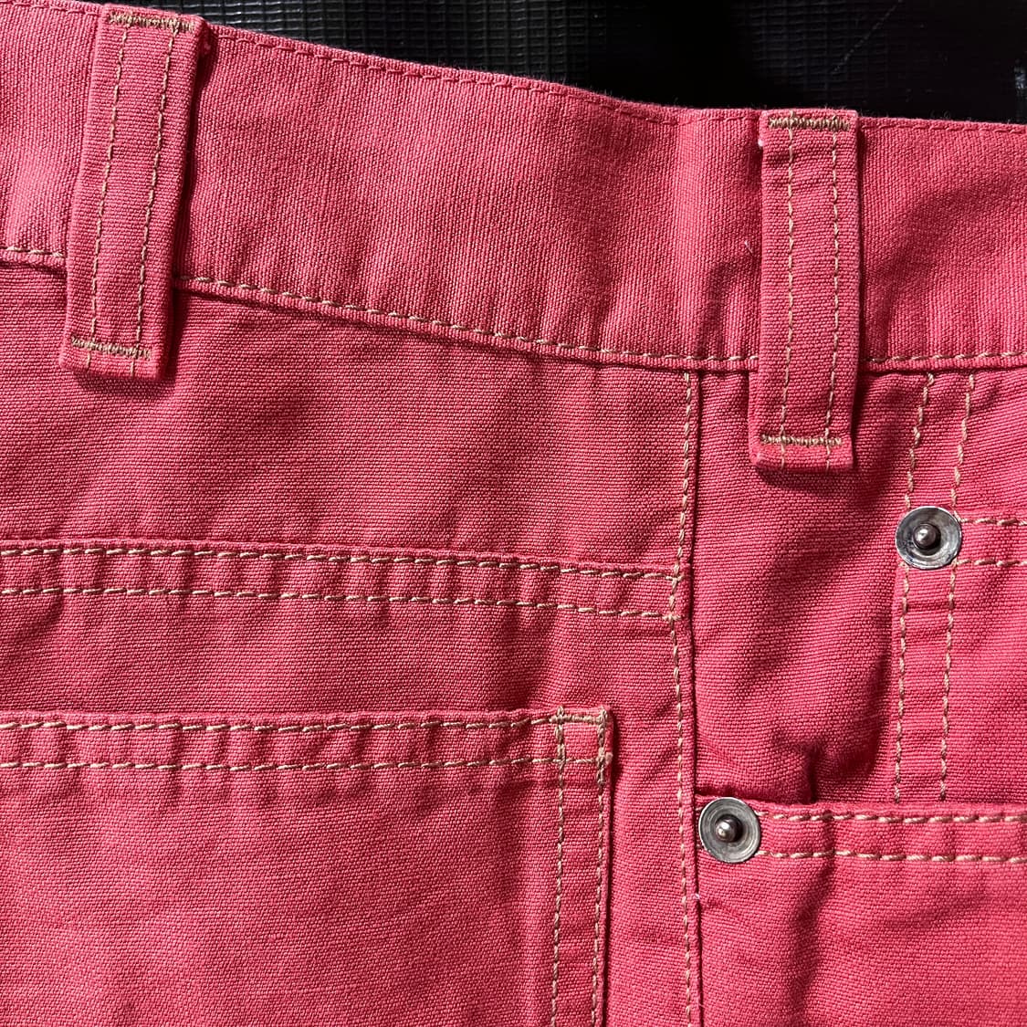 Brunello Cucinelli 코튼 린넨 혼방 팬츠 IT46/ 코랄 상품이미지6