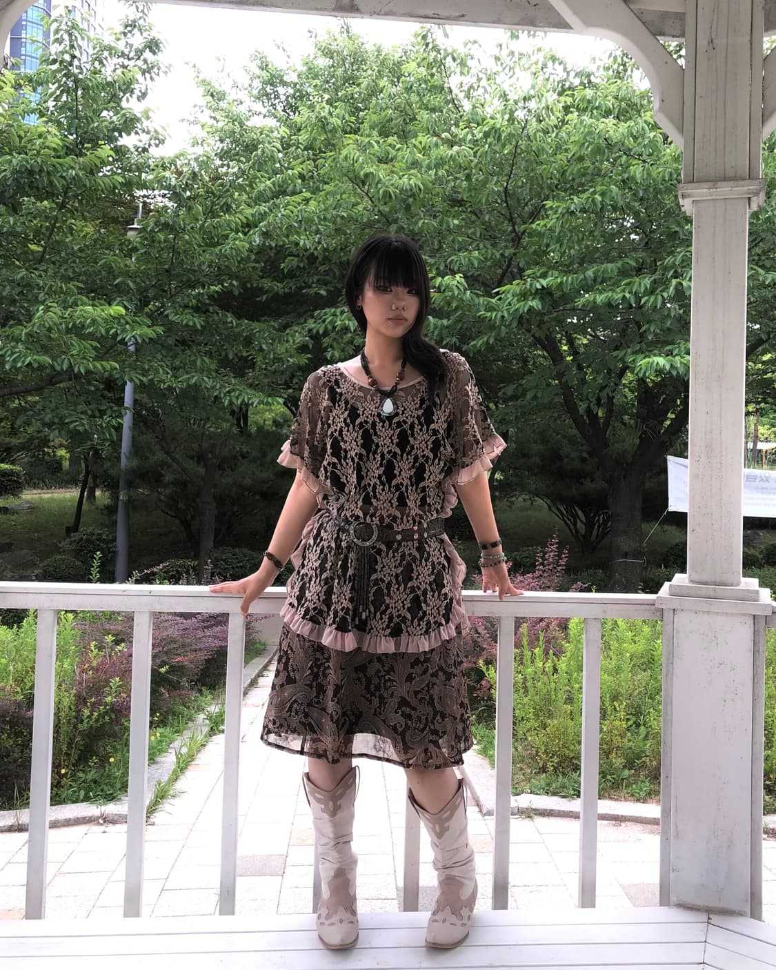 brown grunge fairy set 상품이미지3