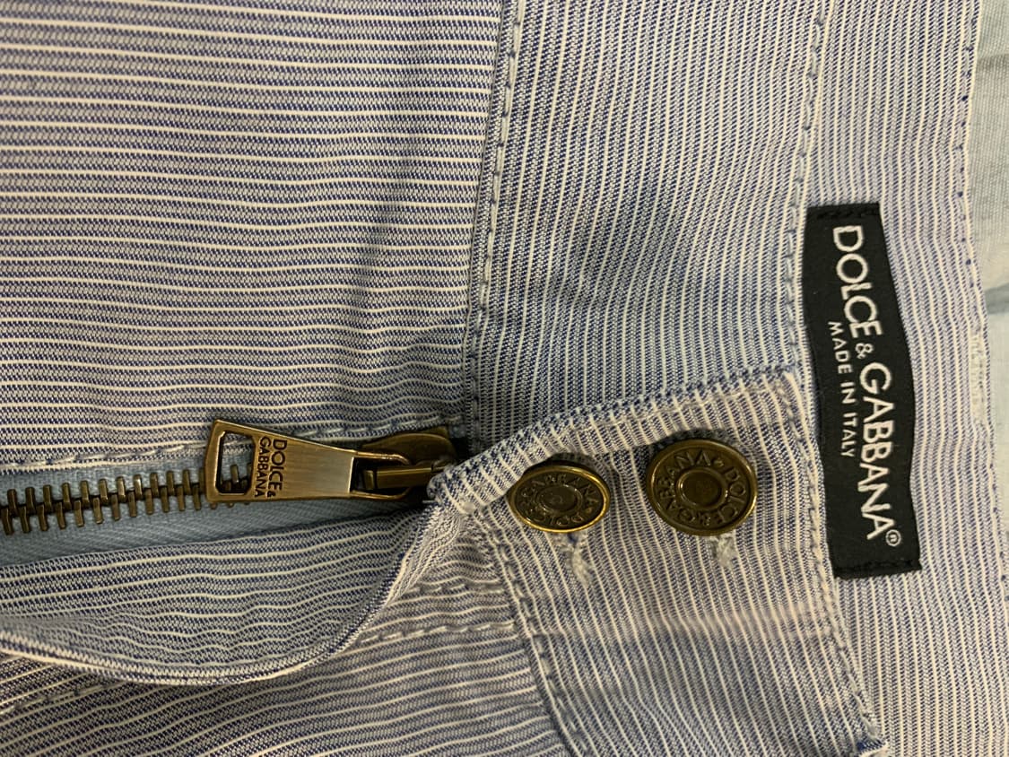 돌체앤가바나 스트라이프 바지 46 상품이미지4