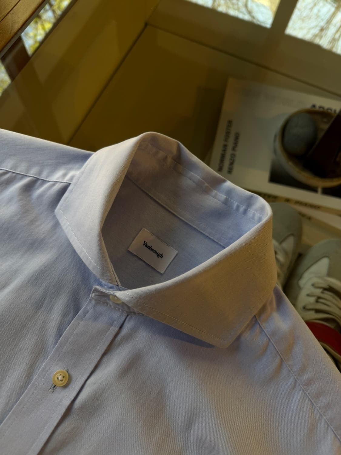 밴브루 셔츠 100 상품이미지8