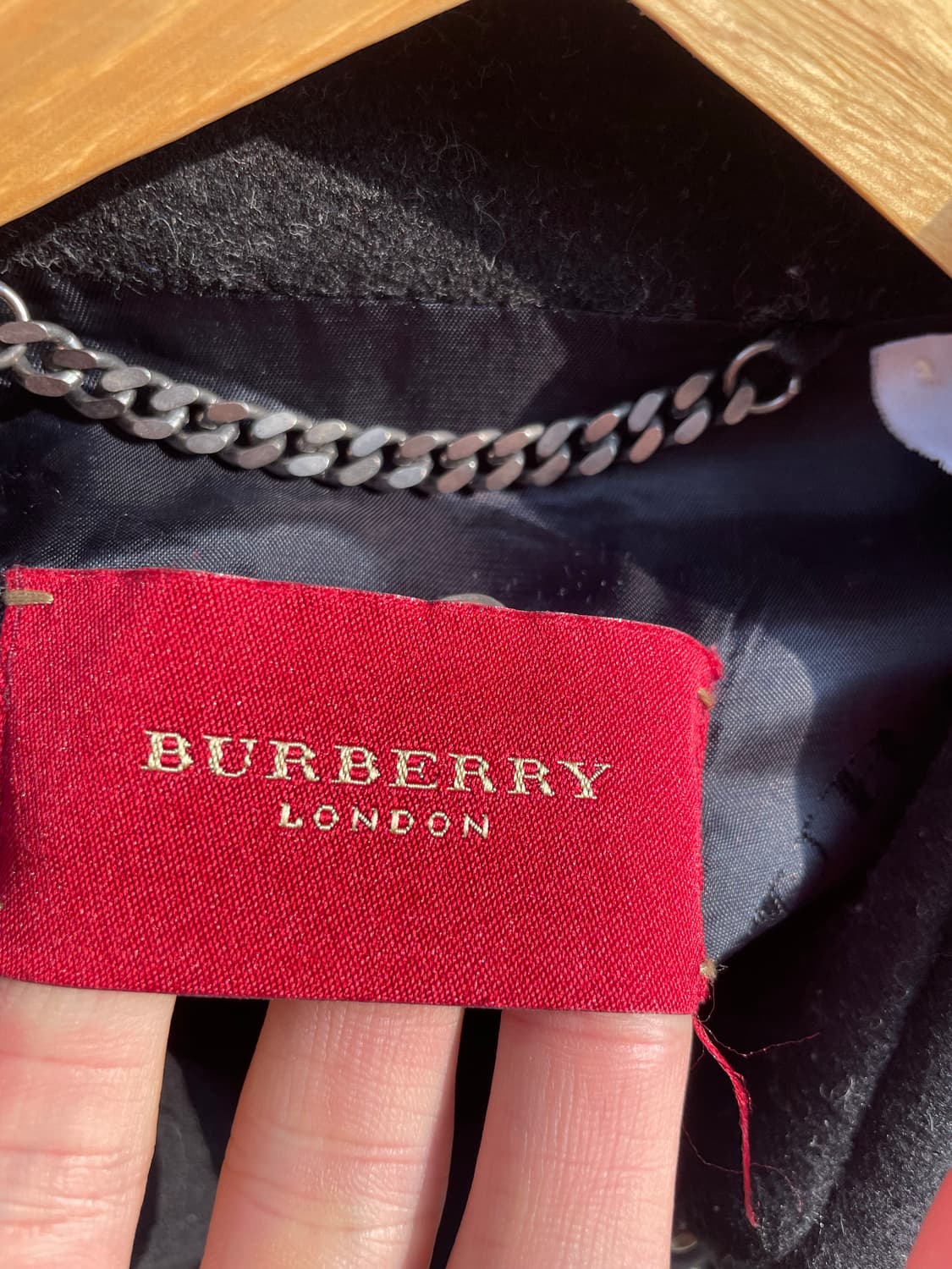 버버리 메이드 스페인 울100 트렌치코트 상품이미지9