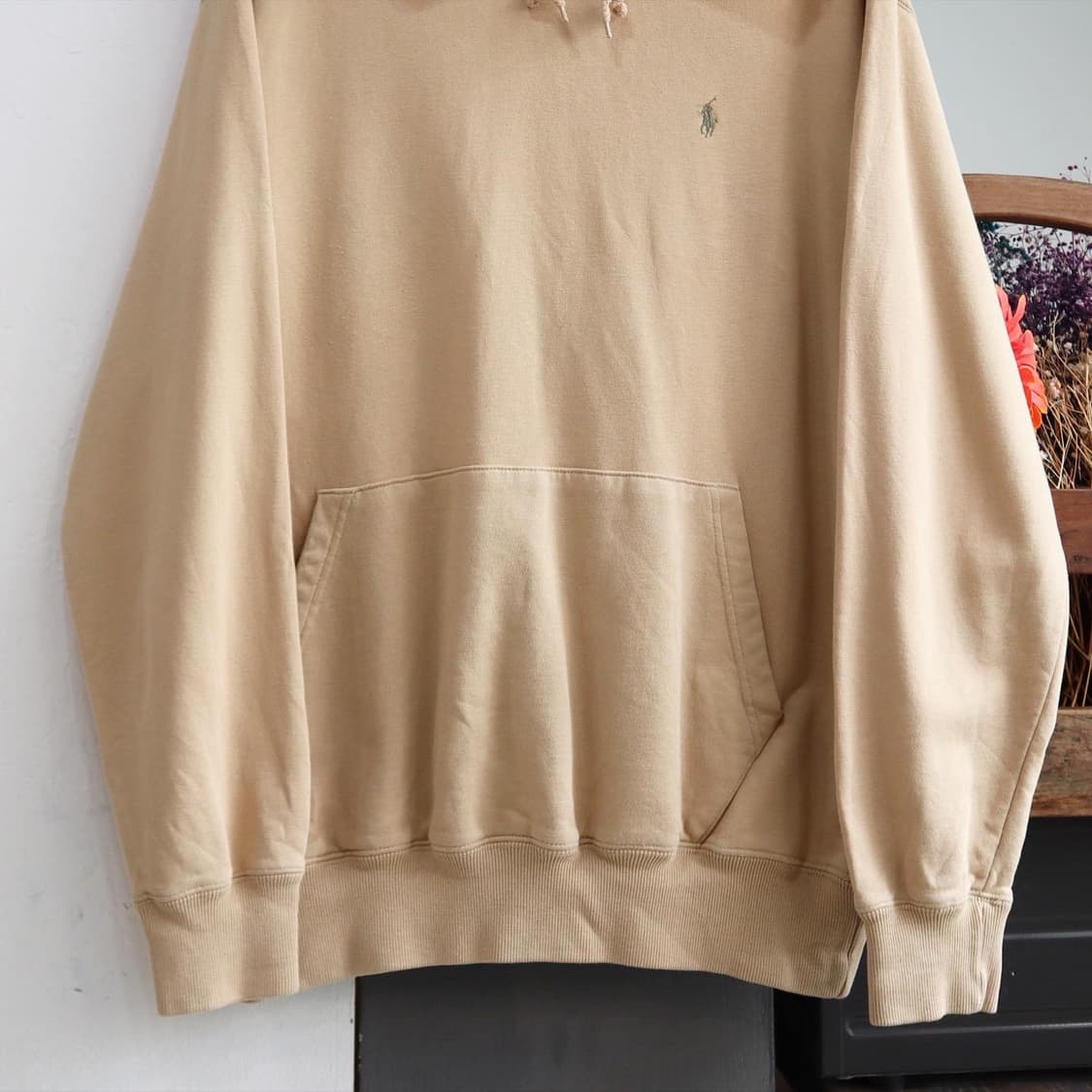 폴로 스웻 후디 상품이미지3