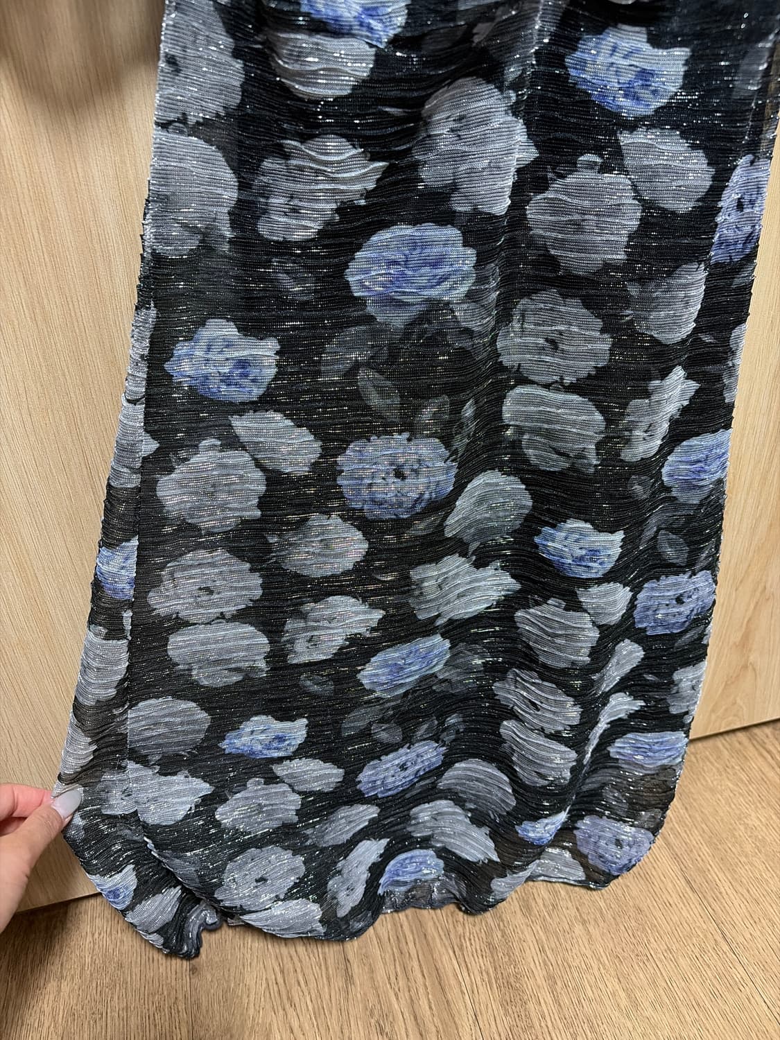 curetty 플라워패턴 미니원피스 상품이미지4