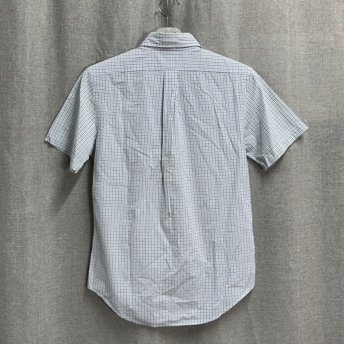 [95] 폴로 랄프로렌 반팔 체크 면 셔츠 남방 상품이미지4