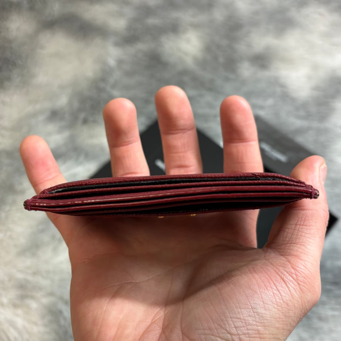 입생로랑 마틀라세 카드지갑 상품이미지5